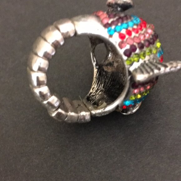 Unique Blow Fish Ring - Picture 6 of 10